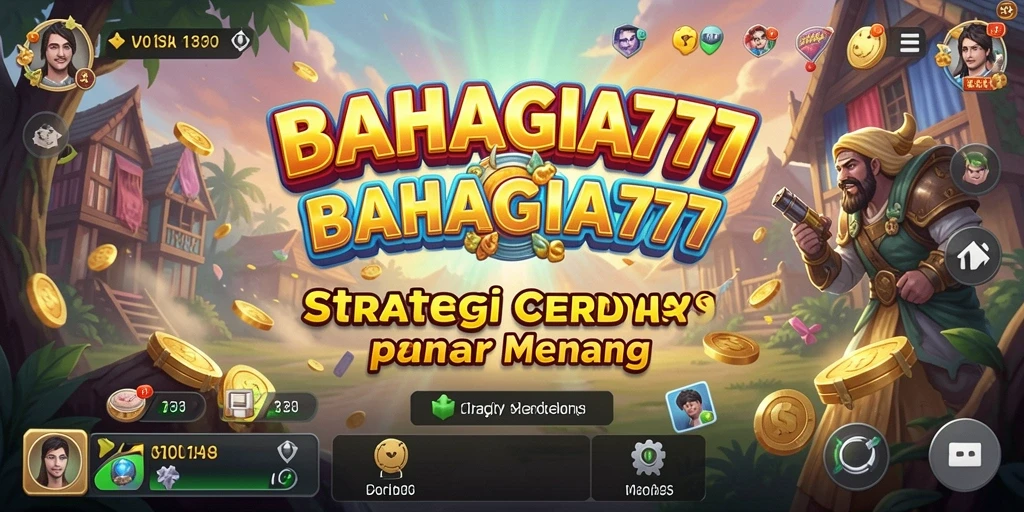Tampilan seru gameplay BAHAGIA777 yang menuntut strategi hebat.