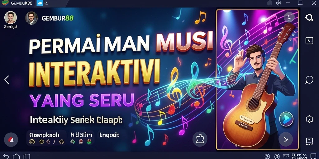 Tampilan gameplay <strong>GEMBUR88</strong> yang seru dan interaktif, dengan berbagai efek visual menarik.