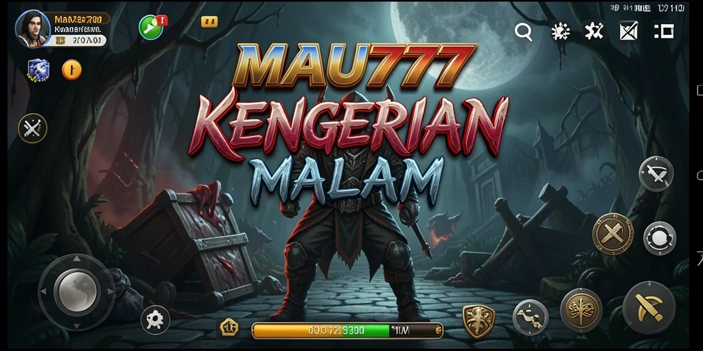 Tangkapan layar bermain MAU777 dengan suasana mencekam.