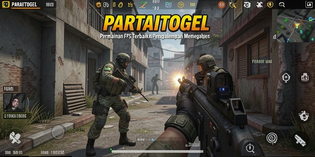 Tampilan gameplay mendebarkan dari PARTAITOGEL yang penuh aksi.